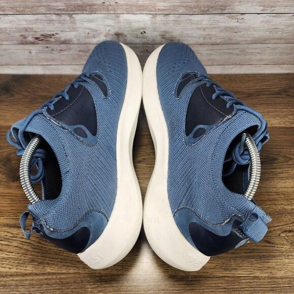 Vessi Mens Everyday Move Size 9 Tidal Blue Slip-on Comfort Waterproof Sneakers - Picture 6 of 8